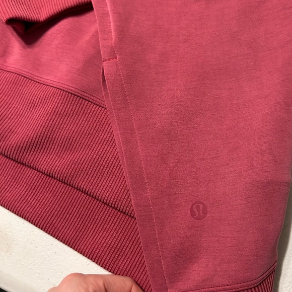 lululemon athletica Red Cowl Neck Sweater - Picture 7 of 12